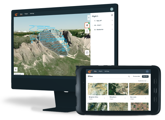 wingtraCLOUD drone software to scale drone mapping operations