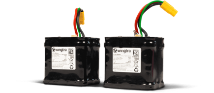 Juego de baterías WingtraOne