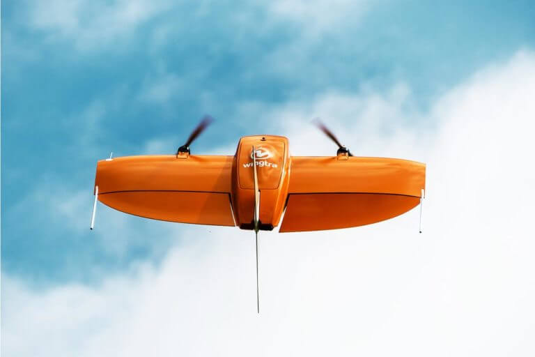 wingtraone drone surveying